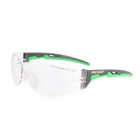 Очки защитные РОСОМЗ О15 Hammer Active Strong Glass открытые с прозрачными линзами антизапотевающие (115714-5)