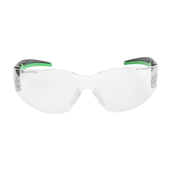 Очки защитные РОСОМЗ О15 Hammer Active Strong Glass открытые с прозрачными линзами антизапотевающие (115714-5)