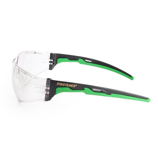 Очки защитные РОСОМЗ О15 Hammer Active Strong Glass открытые с прозрачными линзами антизапотевающие (115714-5)