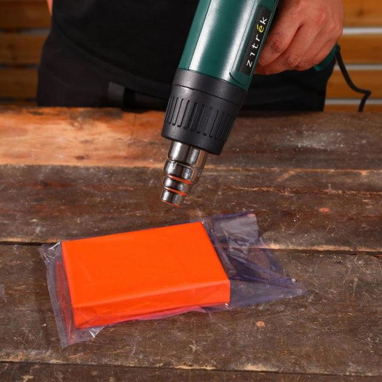 Фен технический сетевой Zitrek ZKHG2000, 2000 Вт