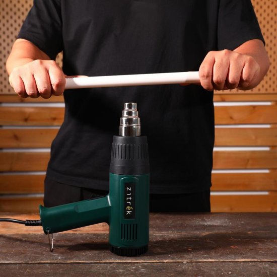 Фен технический сетевой Zitrek ZKHG2000, 2000 Вт