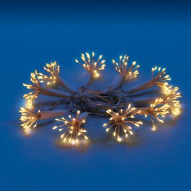 Светодиодная гирлянда Uniel Звезда ULD-S0250-200/STA