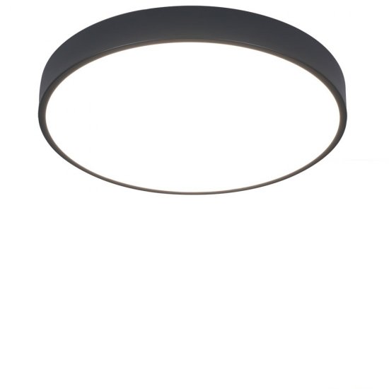 Светильник светодиодный Arte Lamp Arena 2700-6500К 60 Вт 20 кв.м черный IP20 (A2661PL-1BK)