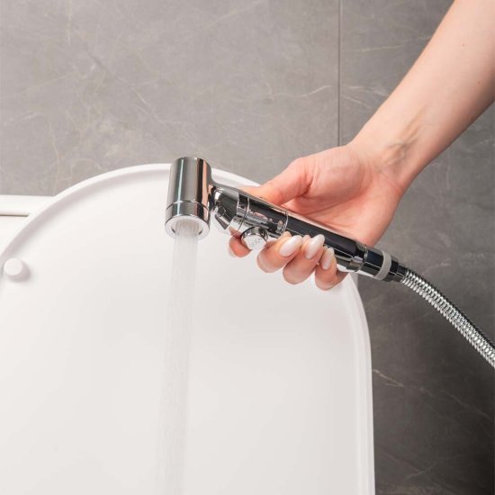 Лейка гигиеническая Tokito Mizu хром (TOK-MIZU-1027CR)