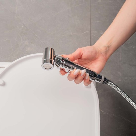 Лейка гигиеническая Tokito Mizu хром (TOK-MIZU-1027CR)