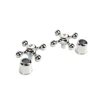 Маховик для смесителя Iddis 8х20 мм хром (2 шт.) (991KR201SM)