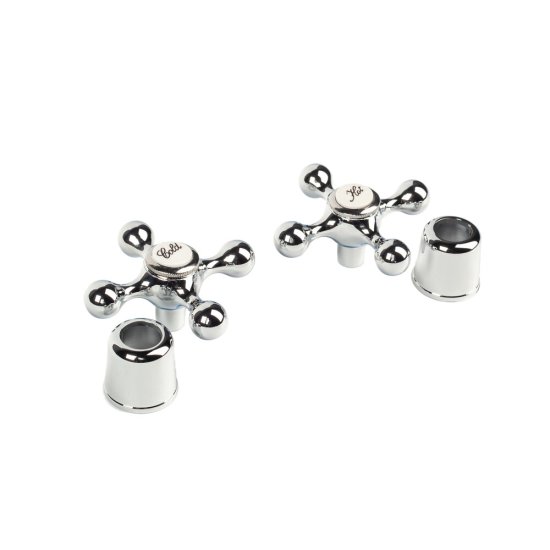 Маховик для смесителя Iddis 8х20 мм хром (2 шт.) (991KR201SM)