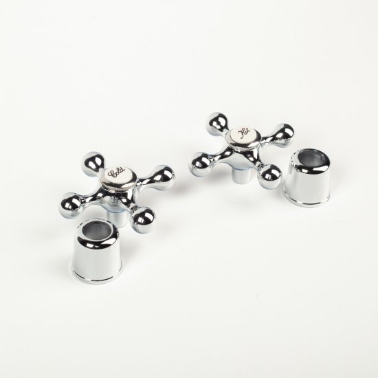 Маховик для смесителя Iddis 8х20 мм хром (2 шт.) (991KR201SM)