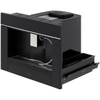 Кофемашина автоматическая встраиваемая Krona Onyx 45H Coffee BL Phantom Silver черная