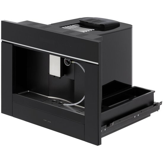Кофемашина автоматическая встраиваемая Krona Onyx 45H Coffee BL Phantom Silver черная