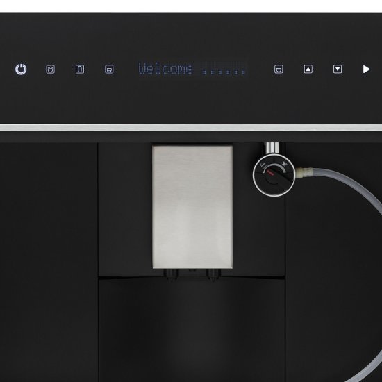 Кофемашина автоматическая встраиваемая Krona Onyx 45H Coffee BL Phantom Silver черная