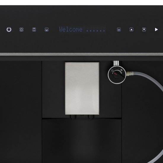 Кофемашина автоматическая встраиваемая Krona Onyx 45H Coffee BL Raven Black черная