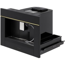 Кофемашина автоматическая встраиваемая Krona Onyx 45H Coffee BL Light Gold черная