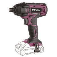 Винтоверт ударный аккумуляторный КМ АТОМ 18 В без АКБ и ЗУ (CIV-182)