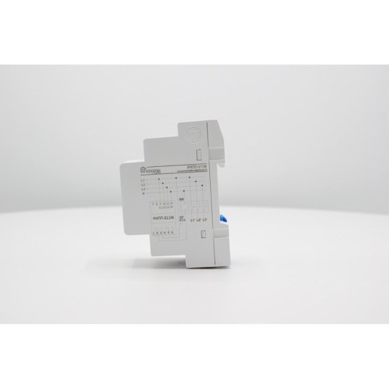 Реле напряжения и контроля фаз Новатек-Электро РНПП-311М трехфазное 380 В 6 А тип AC (9762819)