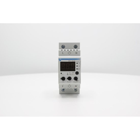 Реле напряжения Новатек-Электро РН-263Т мультифункциональное 230 В 63 А тип AC (2406695)