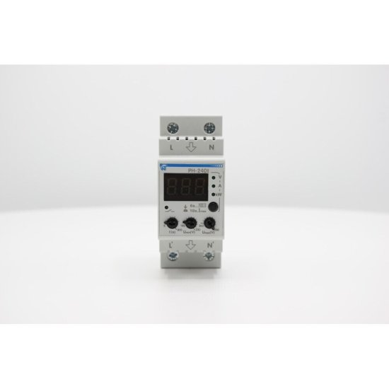 Реле напряжения Новатек-Электро РН-240Т мультифункциональное 230 В 40 А тип AC (6473811)