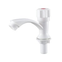 Кран для холодной воды для кухни РМС белый одновентильный (PL3-269F)