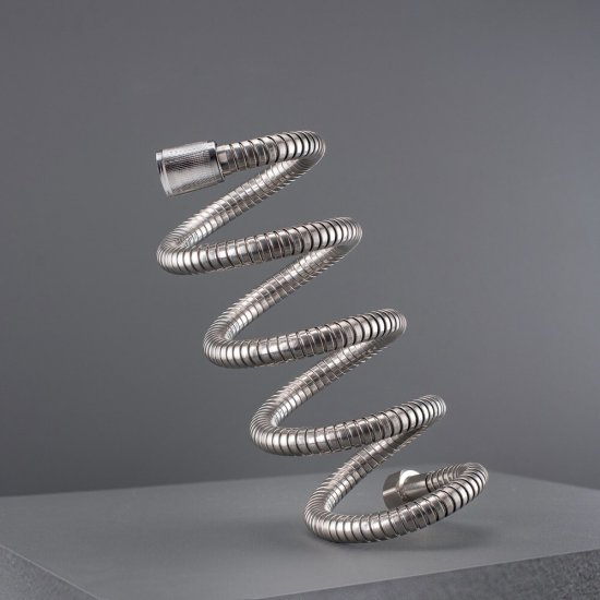 Душ гигиенический РМС со шлангом 1500 мм с держателем хром (DK-3)