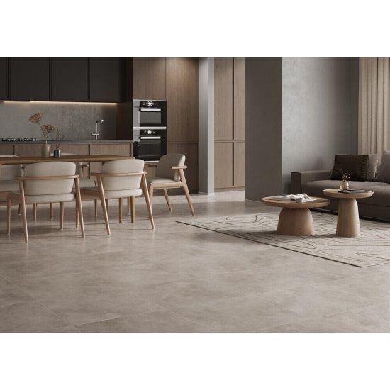 Керамогранит Cersanit Residence светло-серый 598х598х8 мм (5 шт.=1,788 кв.м.)