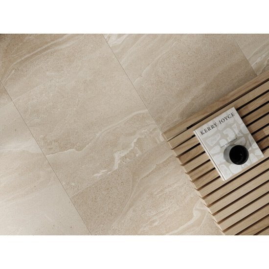 Керамогранит Cersanit Sandstone светло-бежевый 598х598х8 мм (5 шт.=1,788 кв.м.)