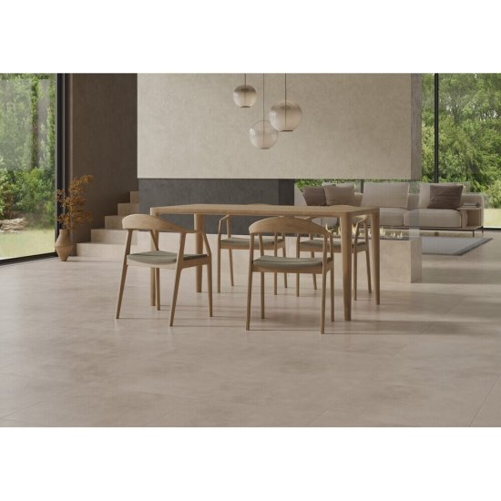 Керамогранит Cersanit Residence светло-бежевый 598х598х8 мм (5 шт.=1,788 кв.м.)