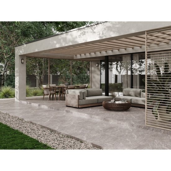 Керамогранит Cersanit Desert серый 598х598х8 мм (5 шт.=1,788 кв.м.)