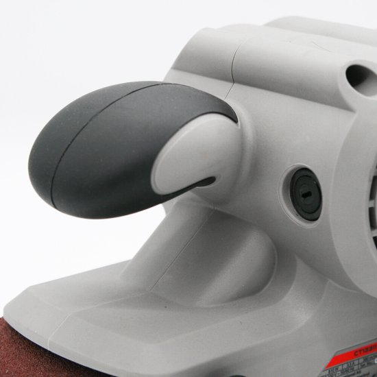 Шлифмашина ленточная электрическая Crown CT13311 810 Вт 533х76 мм