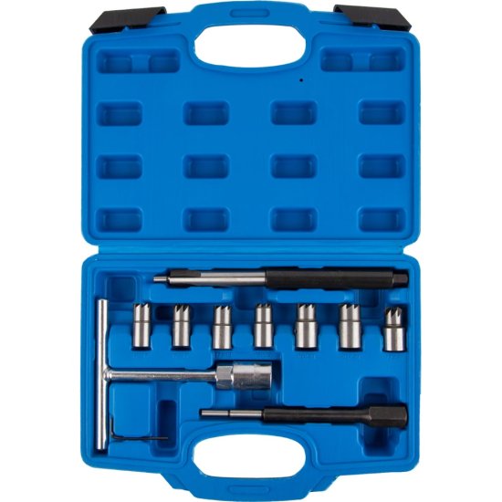 Набор для правки и восстановления посадочных мест форсунок WIEDERKRAFT WDK-214980C1