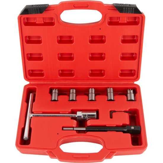 Набор для чистки и восстановления посадочных мест форсунок WIEDERKRAFT WDK-214980C