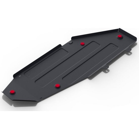 Защита топливного бака Lexus LX 2015-н.в /Toyota Land Cruiser 200 2015 АвтоБроня 111.09515.1