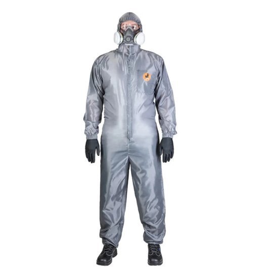 Комбинезон защитный Jeta Safety 56 рост 194 см серый