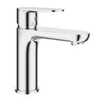 Смеситель для раковины Aqueduto BASE хром однорычажный (BAS0200)