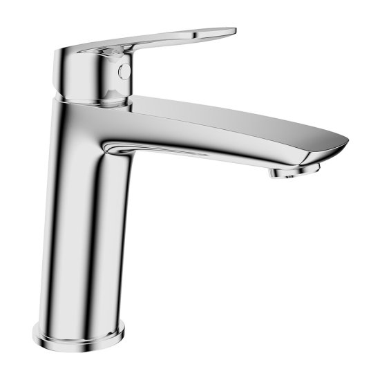 Смеситель для раковины Aqueduto Suave хром однорычажный (SUA0200)