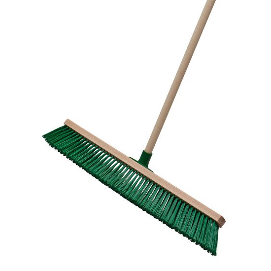 Щетка для пола 500 мм с черенком универсальная