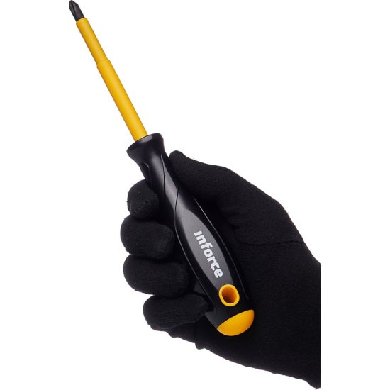 Диэлектрическая отвертка Inforce 06-09-75