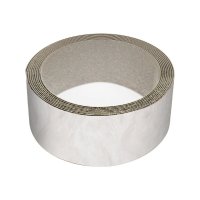 Лента кромочная для столешницы 44х3050 мм агат светлый 937/МТ пластик с клеем Кедр