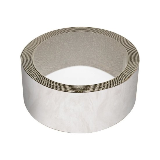 Лента кромочная для столешницы 44х3050 мм агат светлый 937/МТ пластик с клеем Кедр