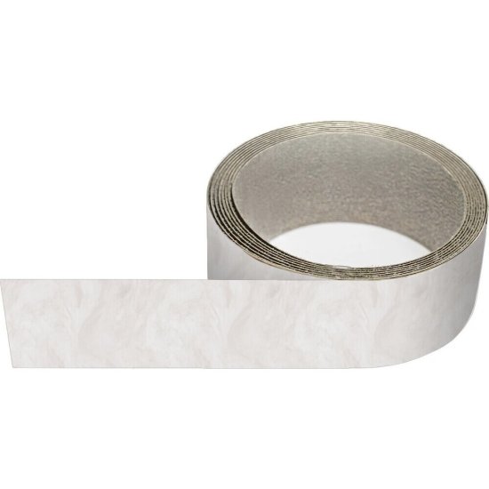 Лента кромочная для столешницы 44х3050 мм агат светлый 937/МТ пластик с клеем Кедр