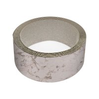 Лента кромочная для столешницы 44х3050 мм мрамор миланский пластик с клеем Кедр