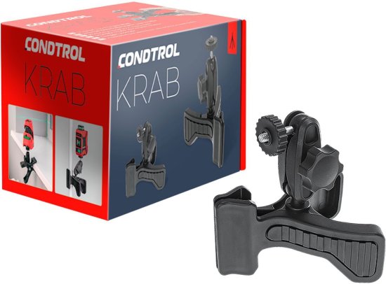 Крепление для нивелира Condtrol Krab 1/4