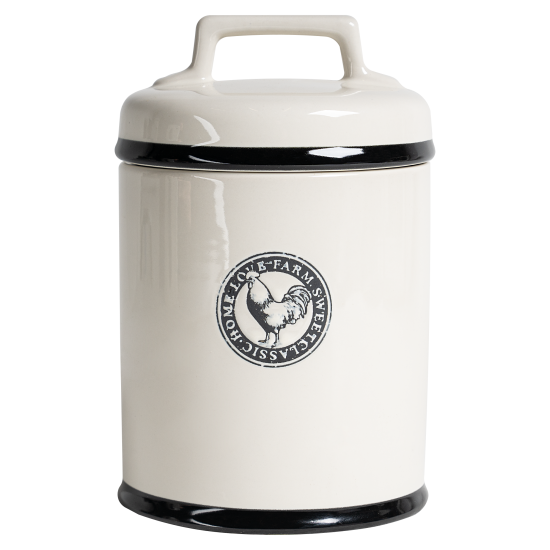 Банка для специй 1 л Vidage с крышкой керамика цвет бежевый