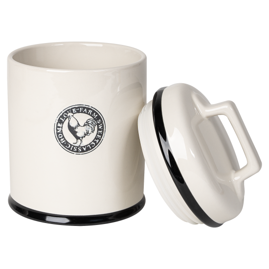 Банка для специй 1 л Vidage с крышкой керамика цвет бежевый