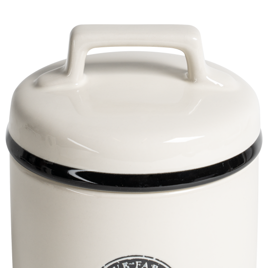 Банка для специй 1 л Vidage с крышкой керамика цвет бежевый