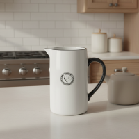 Кувшин 1.2 л Vidage керамика цвет бежевый