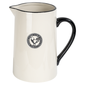 Кувшин 1.2 л Vidage керамика цвет бежевый