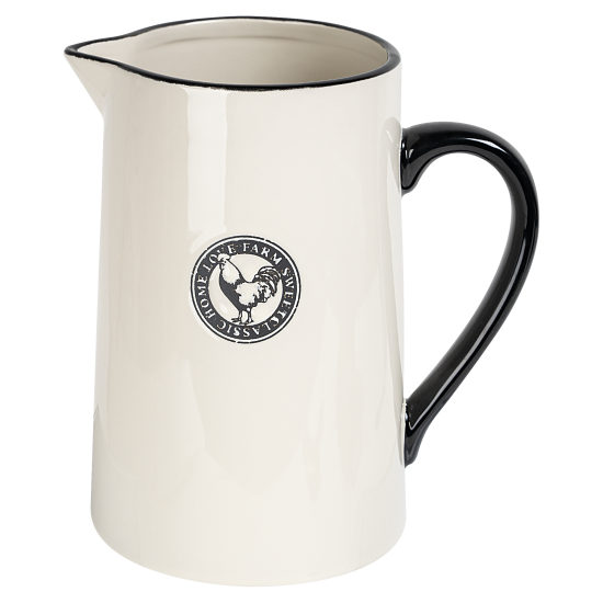 Кувшин 1.2 л Vidage керамика цвет бежевый