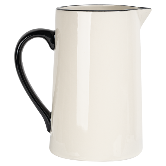 Кувшин 1.2 л Vidage керамика цвет бежевый