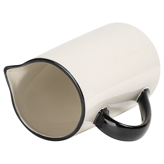 Кувшин 1.2 л Vidage керамика цвет бежевый