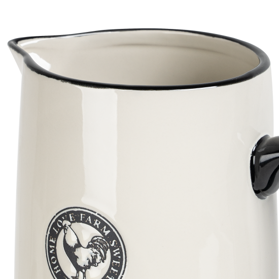 Кувшин 1.2 л Vidage керамика цвет бежевый